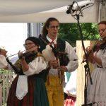 Na folklorní festival do Kovářova zavítal i Jan Žižka