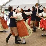 Na folklorní festival do Kovářova zavítal i Jan Žižka