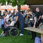 Na folklorní festival do Kovářova zavítal i Jan Žižka