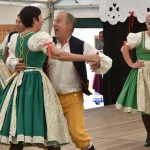 Na folklorní festival do Kovářova zavítal i Jan Žižka