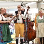 Na folklorní festival do Kovářova zavítal i Jan Žižka