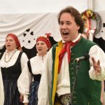 Na folklorní festival do Kovářova zavítal i Jan Žižka