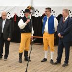Na folklorní festival do Kovářova zavítal i Jan Žižka