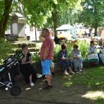 Na folklorní festival do Kovářova zavítal i Jan Žižka