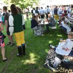 Na folklorní festival do Kovářova zavítal i Jan Žižka