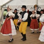 Na folklorní festival do Kovářova zavítal i Jan Žižka