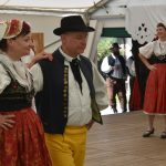Na folklorní festival do Kovářova zavítal i Jan Žižka