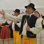 Na folklorní festival do Kovářova zavítal i Jan Žižka