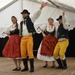 Na folklorní festival do Kovářova zavítal i Jan Žižka