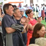 Na folklorní festival do Kovářova zavítal i Jan Žižka