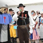 Na folklorní festival do Kovářova zavítal i Jan Žižka