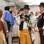 Na folklorní festival do Kovářova zavítal i Jan Žižka