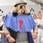 Na folklorní festival do Kovářova zavítal i Jan Žižka