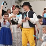 Na folklorní festival do Kovářova zavítal i Jan Žižka