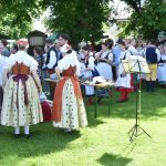 Na folklorní festival do Kovářova zavítal i Jan Žižka