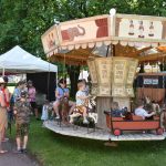 Na folklorní festival do Kovářova zavítal i Jan Žižka