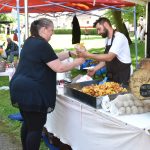Na folklorní festival do Kovářova zavítal i Jan Žižka