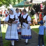 Na folklorní festival do Kovářova zavítal i Jan Žižka