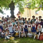 Na folklorní festival do Kovářova zavítal i Jan Žižka