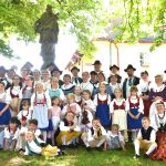 Na folklorní festival do Kovářova zavítal i Jan Žižka