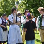 Na folklorní festival do Kovářova zavítal i Jan Žižka