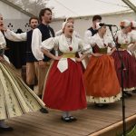 Na folklorní festival do Kovářova zavítal i Jan Žižka