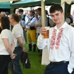 Na folklorní festival do Kovářova zavítal i Jan Žižka