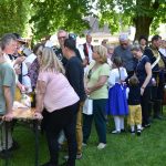 Na folklorní festival do Kovářova zavítal i Jan Žižka