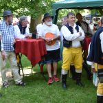 Na folklorní festival do Kovářova zavítal i Jan Žižka