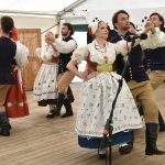 Na folklorní festival do Kovářova zavítal i Jan Žižka