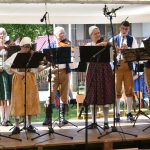Na folklorní festival do Kovářova zavítal i Jan Žižka