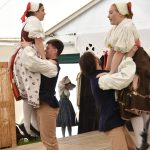 Na folklorní festival do Kovářova zavítal i Jan Žižka