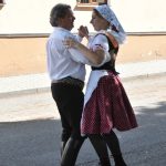 Na folklorní festival do Kovářova zavítal i Jan Žižka