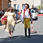 Na folklorní festival do Kovářova zavítal i Jan Žižka