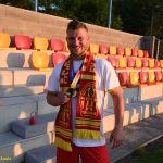 VIDEA: Mistři! Fotbalisté Meteoru Tábor oslavili postup do krajského přeboru pořádnou náloží
