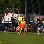 VIDEA: Mistři! Fotbalisté Meteoru Tábor oslavili postup do krajského přeboru pořádnou náloží