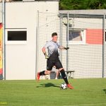 VIDEA: Mistři! Fotbalisté Meteoru Tábor oslavili postup do krajského přeboru pořádnou náloží
