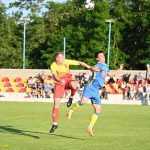 VIDEA: Mistři! Fotbalisté Meteoru Tábor oslavili postup do krajského přeboru pořádnou náloží