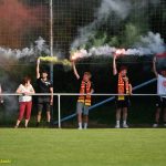 VIDEA: Mistři! Fotbalisté Meteoru Tábor oslavili postup do krajského přeboru pořádnou náloží