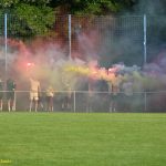 VIDEA: Mistři! Fotbalisté Meteoru Tábor oslavili postup do krajského přeboru pořádnou náloží