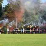 VIDEA: Mistři! Fotbalisté Meteoru Tábor oslavili postup do krajského přeboru pořádnou náloží