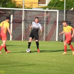 VIDEA: Mistři! Fotbalisté Meteoru Tábor oslavili postup do krajského přeboru pořádnou náloží