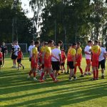 VIDEA: Mistři! Fotbalisté Meteoru Tábor oslavili postup do krajského přeboru pořádnou náloží