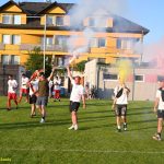 VIDEA: Mistři! Fotbalisté Meteoru Tábor oslavili postup do krajského přeboru pořádnou náloží