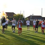 VIDEA: Mistři! Fotbalisté Meteoru Tábor oslavili postup do krajského přeboru pořádnou náloží