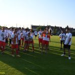 VIDEA: Mistři! Fotbalisté Meteoru Tábor oslavili postup do krajského přeboru pořádnou náloží