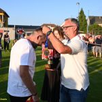 VIDEA: Mistři! Fotbalisté Meteoru Tábor oslavili postup do krajského přeboru pořádnou náloží