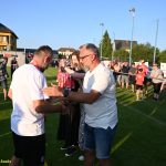 VIDEA: Mistři! Fotbalisté Meteoru Tábor oslavili postup do krajského přeboru pořádnou náloží