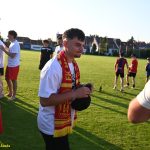 VIDEA: Mistři! Fotbalisté Meteoru Tábor oslavili postup do krajského přeboru pořádnou náloží