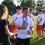 VIDEA: Mistři! Fotbalisté Meteoru Tábor oslavili postup do krajského přeboru pořádnou náloží